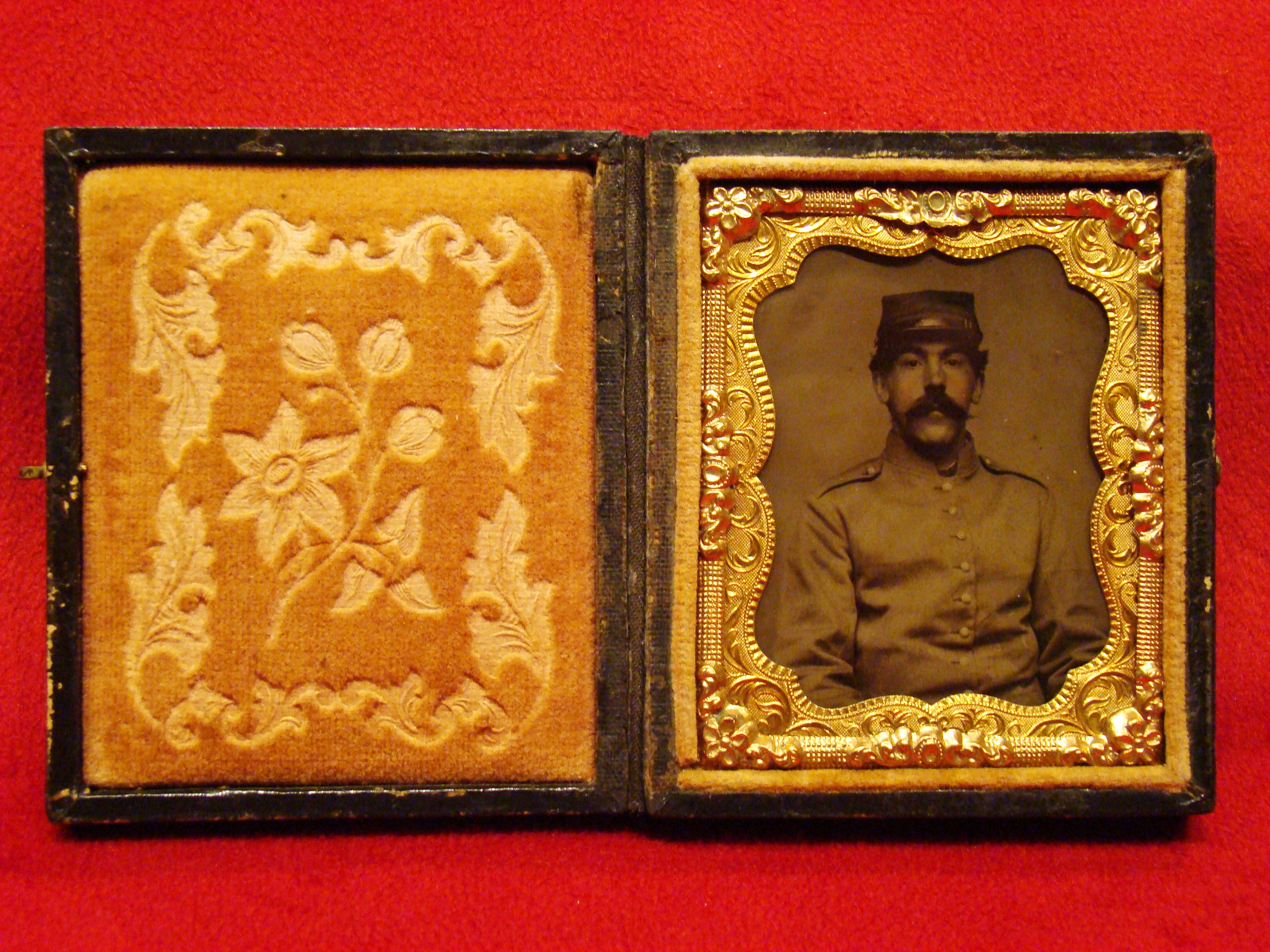 Union Buckles and Plates - Army of Tennessee Relics
