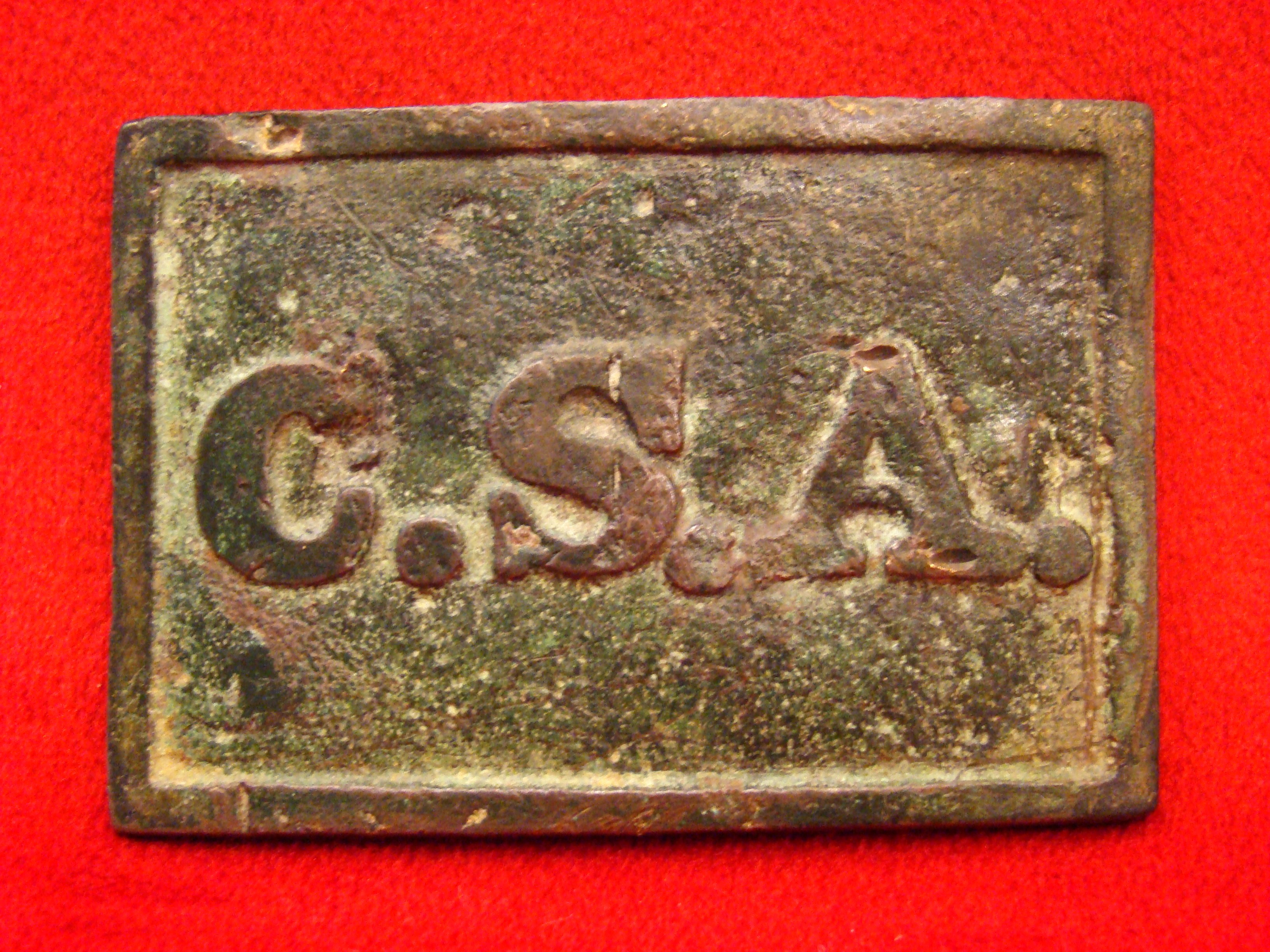Confederate Belt Buckles & Plates - Army of Tennessee Relics ...